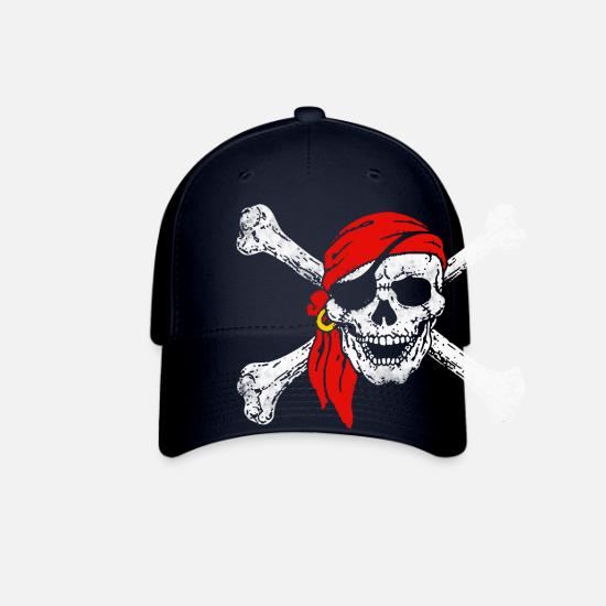 Pirate Skull Crossbones' Trucker Cap 